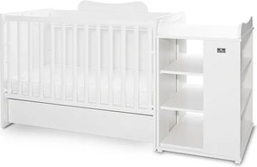 BED Multi 190/72 COLOUR WHITE