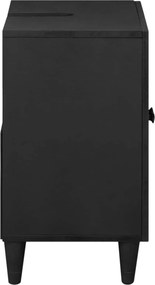 vidaXL Ντουλάπι νιπτήρα Πολύχρωμο 62 x 33 x 58 εκ. Στερεό ξύλο μάνγκο