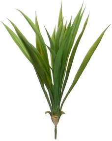 Τεχνητό Κλαδί-Φυτό Cordyline 78230 33cm Green GloboStar Πλαστικό, Ύφασμα