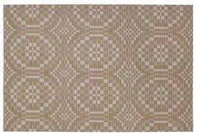 Σουπλά Maze PTG35127045 45x30cm Beige Max Home Πλαστικό