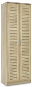 Παπουτσοθήκη-ντουλάπα SANTE pakoworld 21 ζεύγων χρώμα sonoma 60x37x183εκ