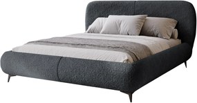 Επενδυμένο κρεβάτι Moe-Anthraki-200 x 200