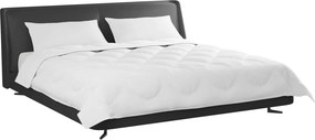 vidaXL Διπλωμένη Κουβέρτα Όλων των Εποχών 3 pcs Λευκό Μικροΐνες