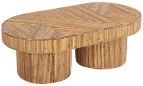 Τραπέζι Σαλονιού Gatsby HM9870 110x59x39cm Natural