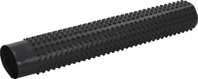 vidaXL Κυματοειδές Φύλλο Αποχέτευσης Μαύρο 1 x 20 m HDPE