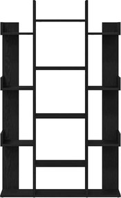 vidaXL Βιβλιοθήκη 13 επιπέδων 86 x 25,5 x 140 εκ Επεξεργασμένο Ξύλο