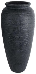 Κασπώ Δαπέδου Olympia 20717 Φ55x120cm Black GloboStar Cement