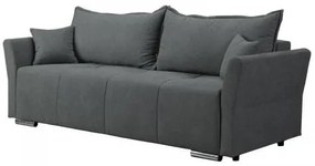 ΚΑΝΑΠΕΣ ΚΡΕΒΑΤΙ Alegro ΓΚΡΙ ΧΡΩΜΑ 232x95x75εκ 21045245