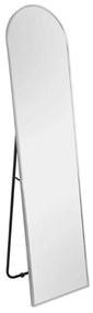 Καθρέπτης Δαπέδου Britt 2210189 40x160cm Silver Mirrors & More Metal, Glass