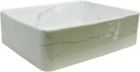 GL LUNGO-COMO - ΝΙΠΤΗΡΑΣ MARMO GREY 49X37,5X135 55-2074