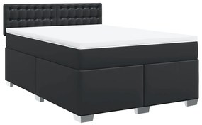 ΚΡΕΒΑΤΙ BOXSPRING ΜΕ ΣΤΡΩΜΑ ΜΑΥΡΟ 160X200ΕΚ.ΑΠΟ ΣΥΝΘΕΤΙΚΟ ΔΕΡΜΑ 3288428