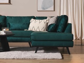 Γωνιακός Καναπές Seattle K101, Τυρκουάζ, 351x202x85cm
