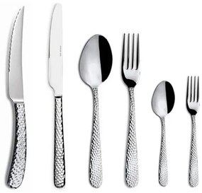 Σετ Ανοξείδωτα Μαχαιροπίρουνα Santorini 18% - 3mm - Comas - 72τμχ