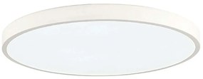 Φωτιστικό Οροφής - Πλαφονιέρα 42035-B-White Φ60x5cm Led 8800lm 110W White Inlight