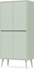 Ντουλάπι Κουζίνας Μέντα CLOPO 69x32x20
