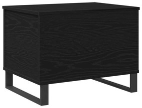Τραπεζάκι σαλονιού Μαύρη Οξυά 60 x 44,5 x 45 εκ