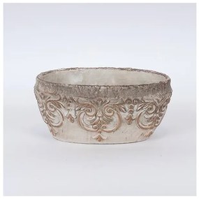 Κασπώ Τσιμεντένιο Μπεζ 26x16x12cm 752-18055 Estheti-752-18055-Μπεζ 752-18055