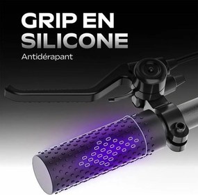 Ηλεκτρικό Σκούτερ EZWAY Μαύρο 450 W 25 km/h