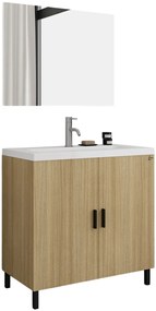 Σετ μπάνιου Drop Roma 80 slim-Fusiko Anoikto