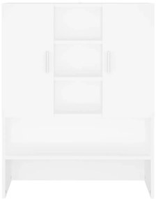 vidaXL Ντουλάπι Πλυντηρίου Λευκό 70,5 x 25,5 x 90 εκ.