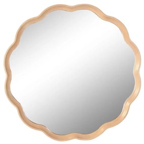 Τοίχο καθρέφτη Home ESPRIT Φυσικό Urban 80 x 5 x 80 cm