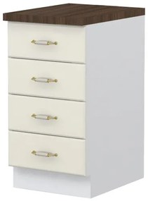 Επιδαπέδιο ντουλάπι Toscana R45-4F - 45.00Χ60.00Χ88.00cm