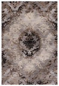 Χαλί (160x230) Polcarpet Damask 9374 Beige Grey