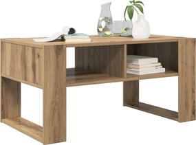 vidaXL Τραπεζάκι σαλονιού Artisan Oak 92 x 53 x 45 εκ.