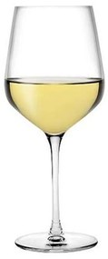 Ποτήρια Κρασιού (Σετ 6Τμχ) Nude Refine NU67091-6 440ml 6,6x6,6x21,4cm Γυαλί