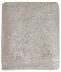 Κουβέρτα Κούνιας Βελουτέ Jasper 22 Grey 100x140 - Kentia