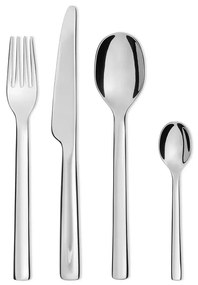Μαχαιροπίρουνα Ovale (Σετ 24Τμχ) REB09S24 Inox Alessi 24 τμχ Stainless Steel