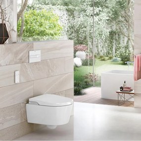 Κρεμαστή λεκάνη Grohe Roca Ιn Wash Inspira Smart Rimless