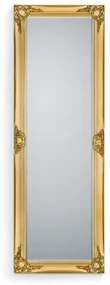 Καθρέπτης Vintage Π50*Υ150 cm Ξύλο Χρυσό Mirrors & More Elsa 1320279