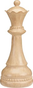 ΔΙΑΚΟΣΜΗΤΙΚΆ ΓΙΑ ΡΆΦΙ &amp; ΤΡΑΠΈΖΙ CHESS SET 6PCS WOOD COLOR