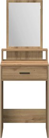 vidaXL Τραπέζι περιποίησης Artisan Oak 50 x 41 x 140 εκ.