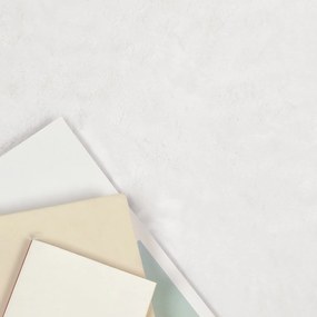 vidaXL Χαλιά Ψεύτικου Κουνελιού Olite Λευκό Ø 80 εκ. Πολυεστέρας