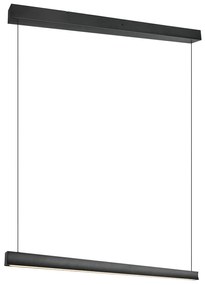 Φωτιστικό Κρεμαστό Trio Lighting WALLACE 347910132 Μαύρο Ματ (Black Mat) 2300+3000+4000K