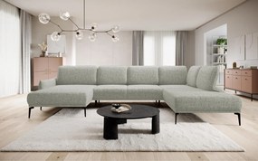 Γωνιακός καναπές Hydra Plus-Ekrou-Δεξιά