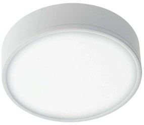 Πάνελ Klio LED-KLIO-R21C 36W Led 3600lm 3000K 21,2x5cm White Intec Στρόγγυλο Αλουμίνιο