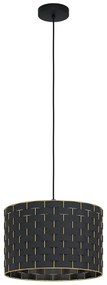 Φωτιστικό Κρεμαστό Eglo 99524 MARASALES Μαύρο Ματ (Black Mat)