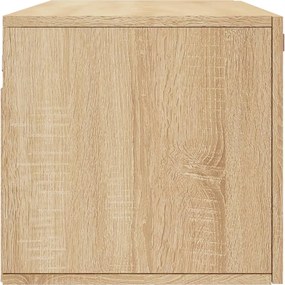 vidaXL Ντουλάπι Τοίχου Sonoma Δρυς 100 x 36,5 x 35 εκ. Επεξεργ. Ξύλο
