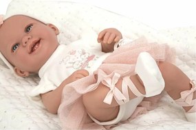 Κούκλα μωρού Arias Elegance Zoe 42 cm