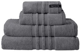 Πετσέτα Προσώπου (50x90) Guy Laroche Bonus 560gsm Γκρι