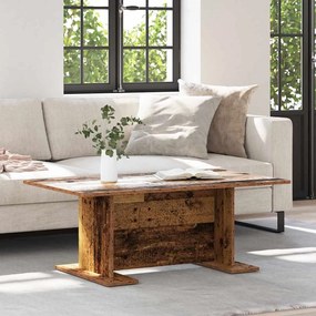 vidaXL Τραπεζάκι σαλονιού Άλλο Παλιό ξύλο 103.5 x 60 x 40 εκ