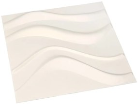 vidaXL Πάνελ Τοίχου Τρισδιάστατα 24 τεμ. 0,5 x 0,5 μ. / 6 μ²