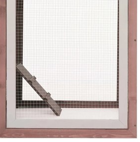 vidaXL Κοτέτσι Μόκα 170 x 81 x 110 εκ. από Μασίφ Ξύλο Πεύκου & Ελάτης