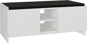 Παπουτσοθήκη Verly Megapap χρώμα λευκό 110x33,2x43εκ.