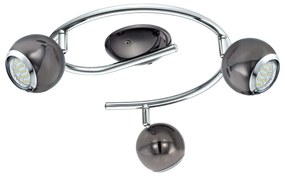 Φωτιστικό Σποτ Led 31007 Chromium Bimeda Eglo Metal