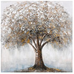 Πίνακας σε καμβά Nator I Inart 80x3x80εκ