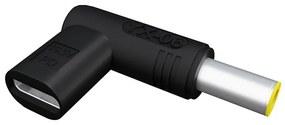 BLOW DM-76-092 Αντάπτορας USB-C σε DC 2.5/5.5mm F/M μαύρος